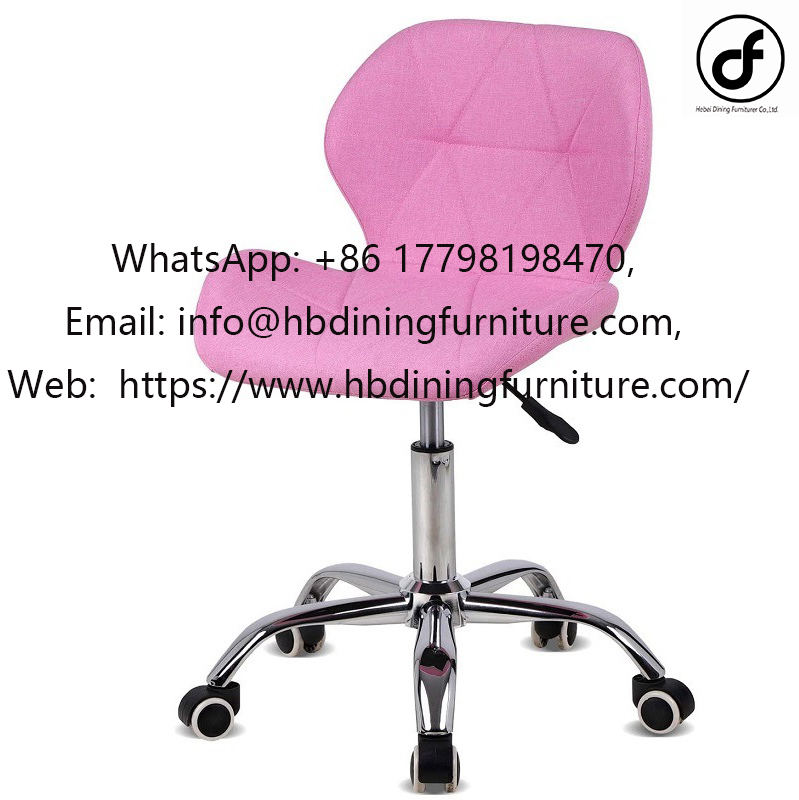 Swivel Lift Leather Office Chair