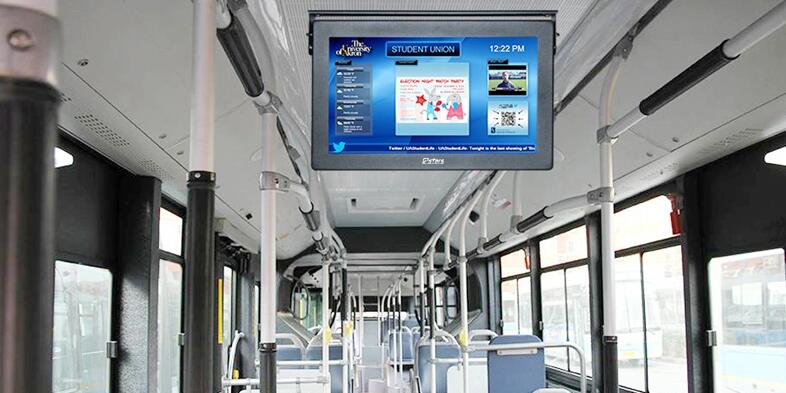 Bus Digital Signage