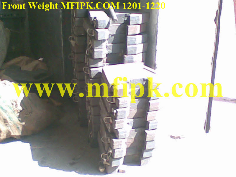 Front weight for Tractor 
