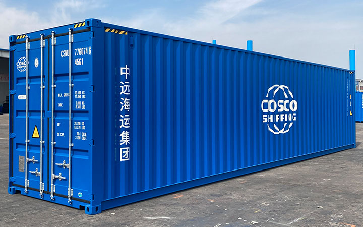 40'HC Container