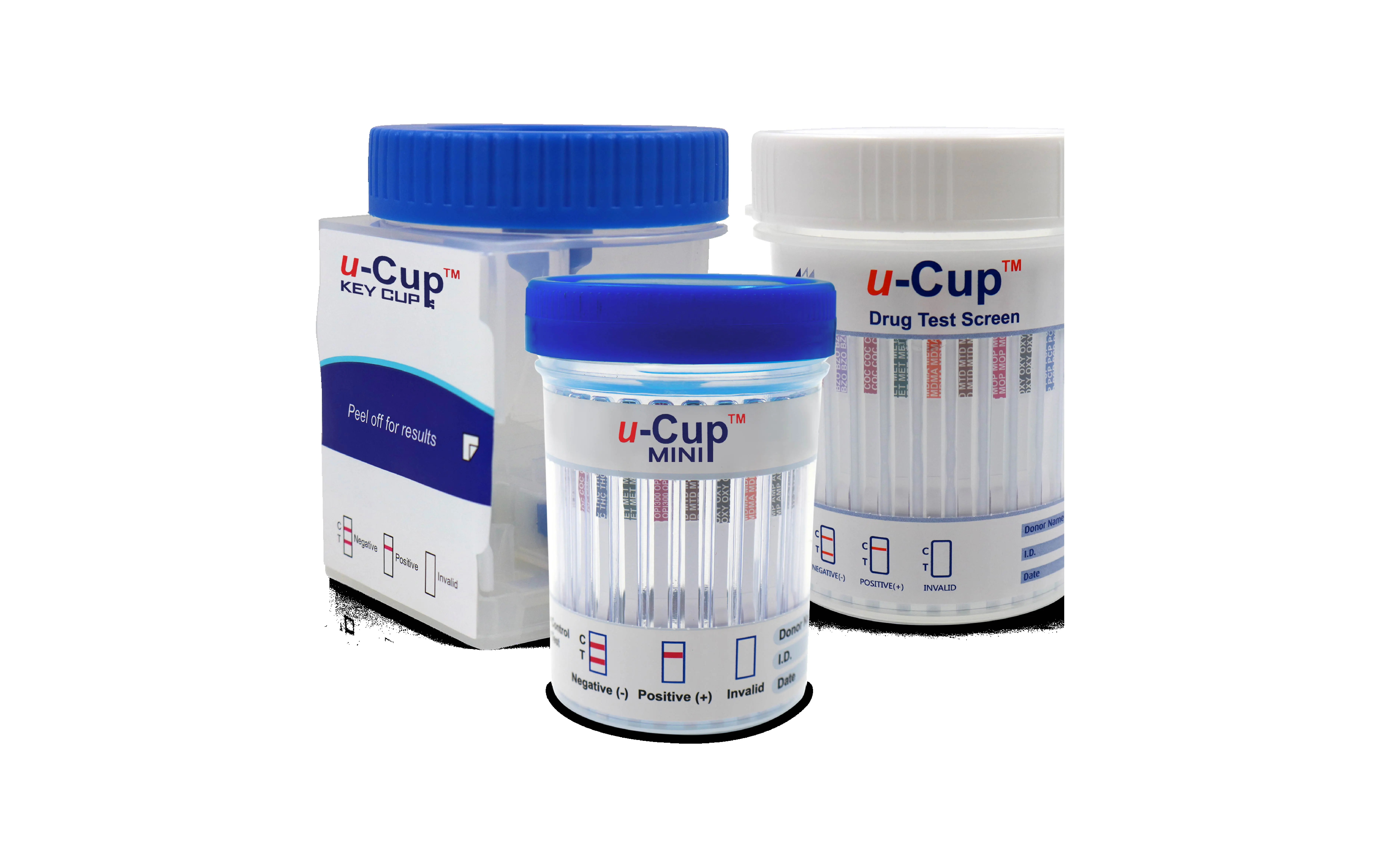 Drug of Abuse Urine Test Cup