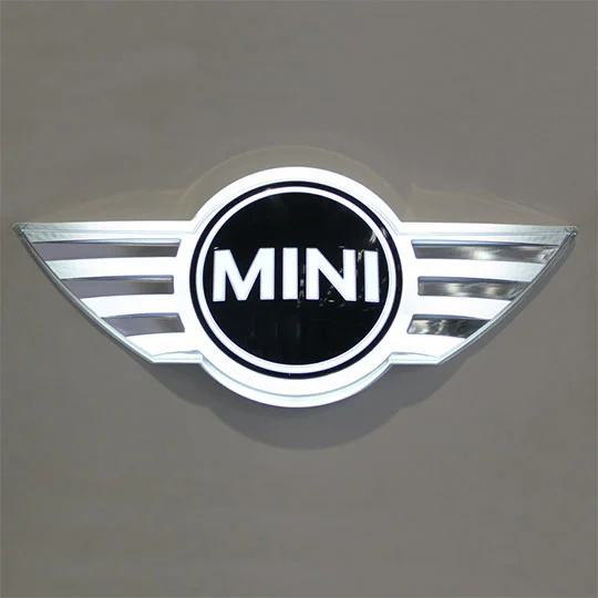 BMW Mini Dealership Sign