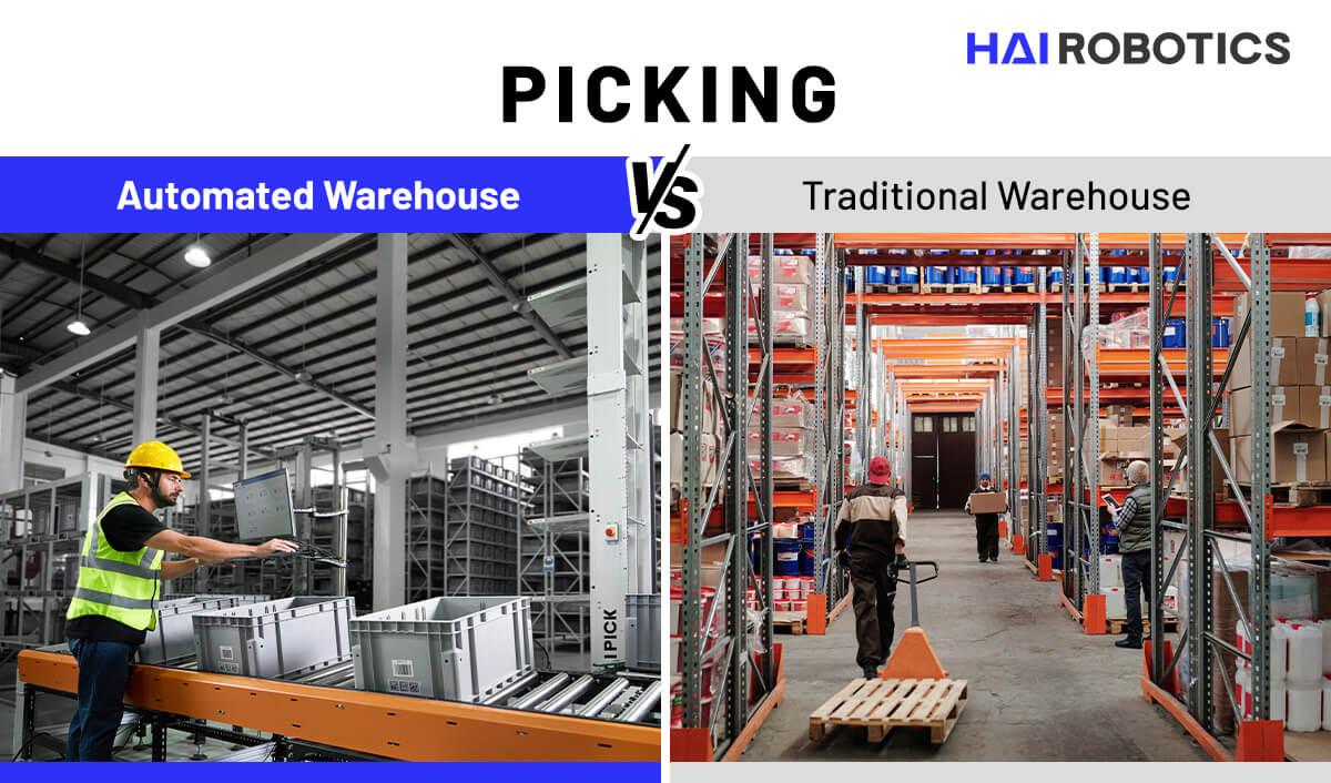12 Benefits of Warehouse Automation