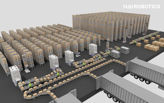 Elevate Your Automated Storage Expectations with Hai Robotics