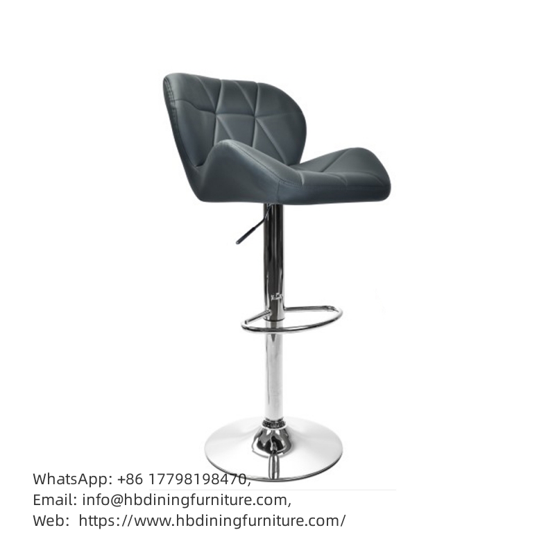 Leather Chairs Swivel Bar High Adjustable DB-U06S