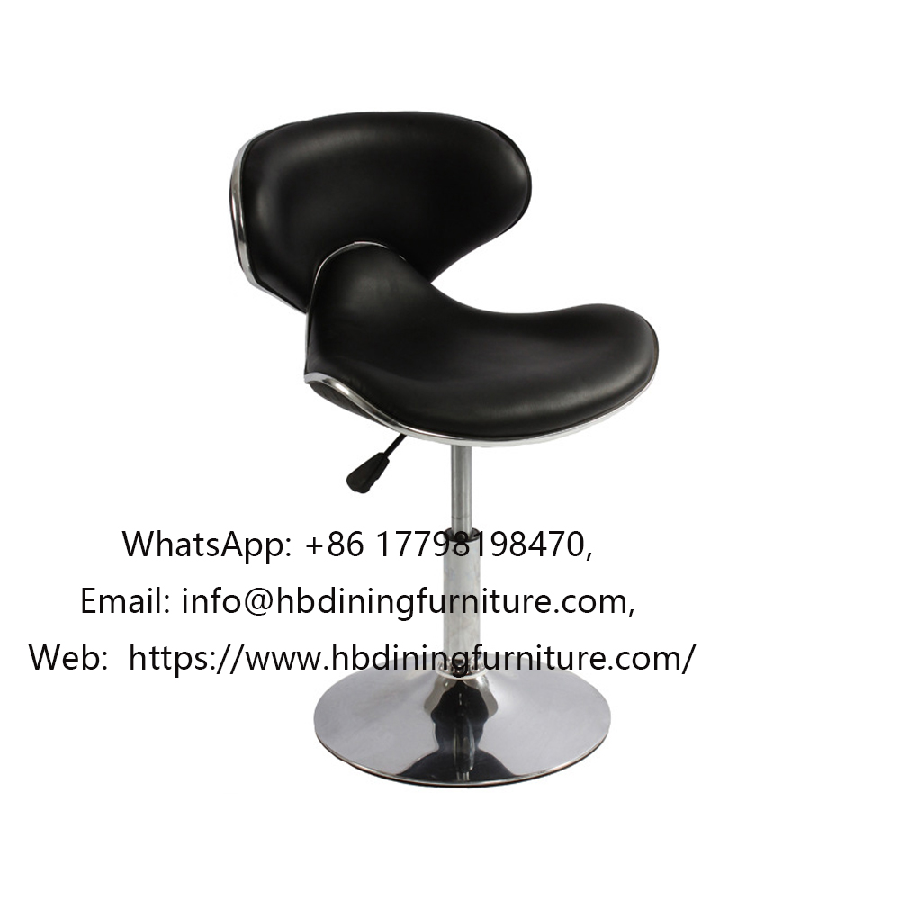 Swivel Lift Leather Office Chair