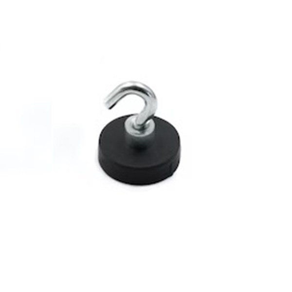 Rubber Coated Magnets With Hooks