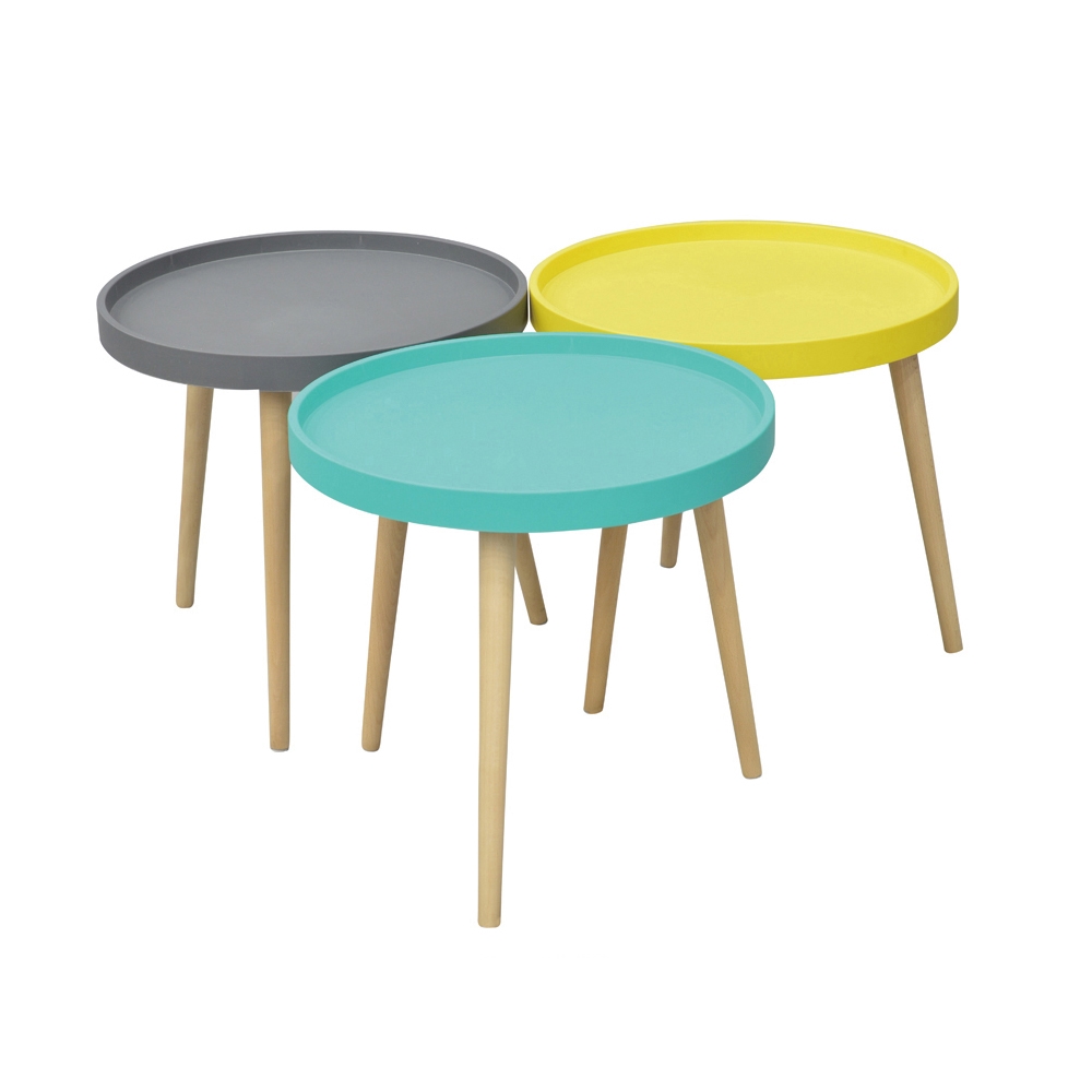 	Plastic Table Top Coffee Table DT-P01