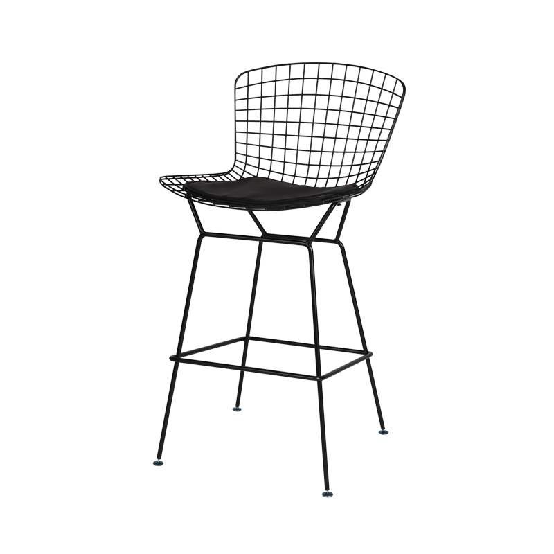 Black and White Wire Bar Chair DB-W02