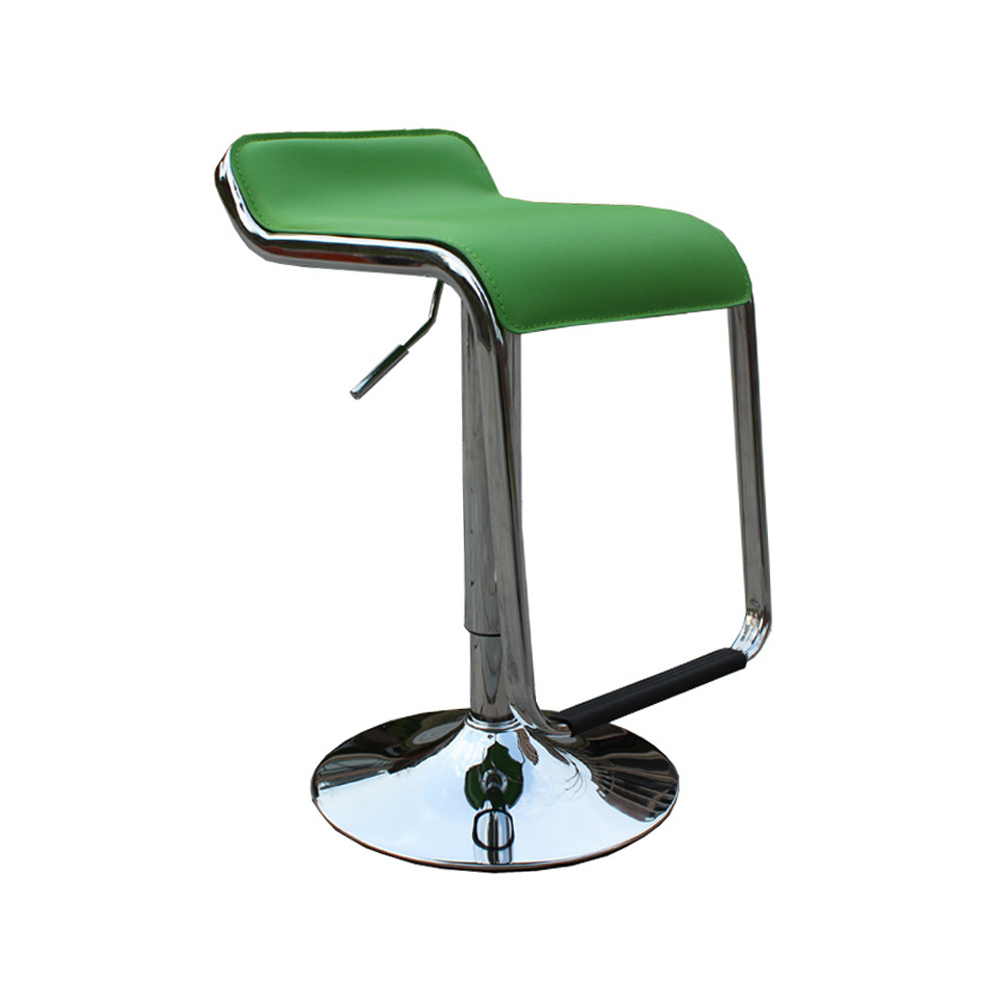 Leather Swivel Bar Chair with Footrest DB-U67S	