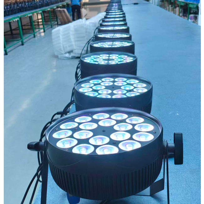 LED Par light, 18*20W RGBACL 6-in-1 LED Par Can (PHN031)