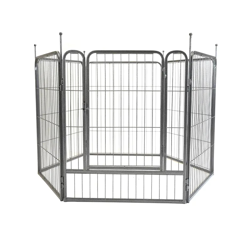 DH093-0 6 шт. сверхмощный забор для домашних животных, уличный забор для собак