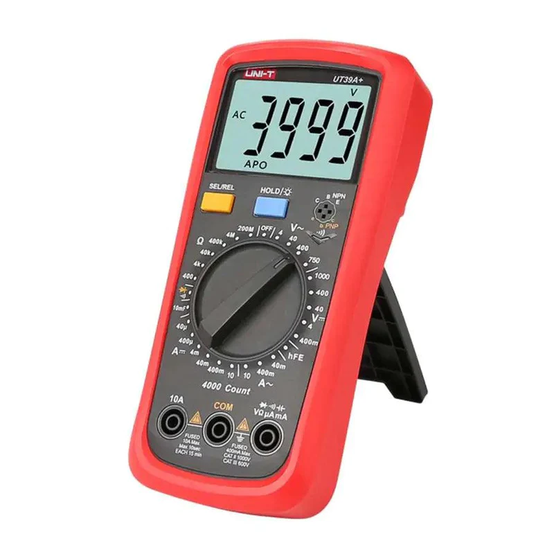 UT39A+ Portable Digital Multimeter Welding Measurement Tool