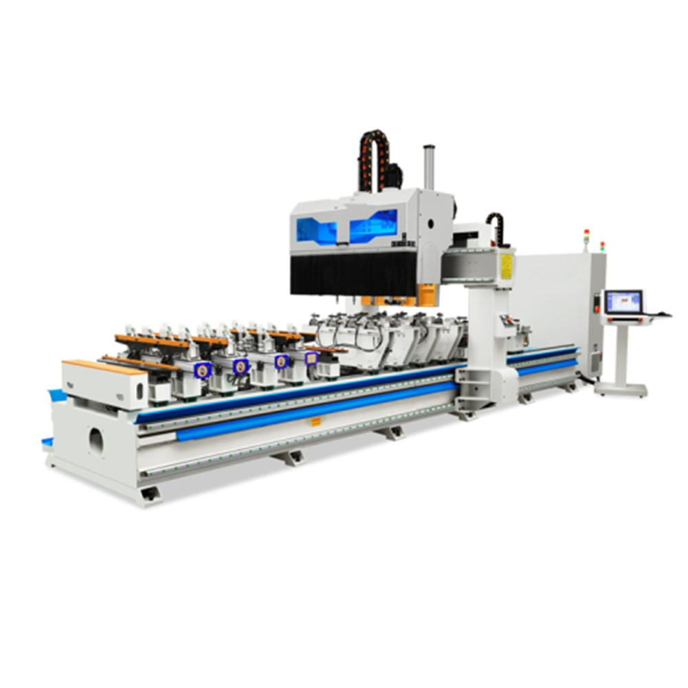 Woodworking Solid Wood Rotary CNC Center