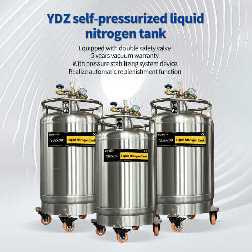 马耳他液氮压力容器KGSQ液氮罐