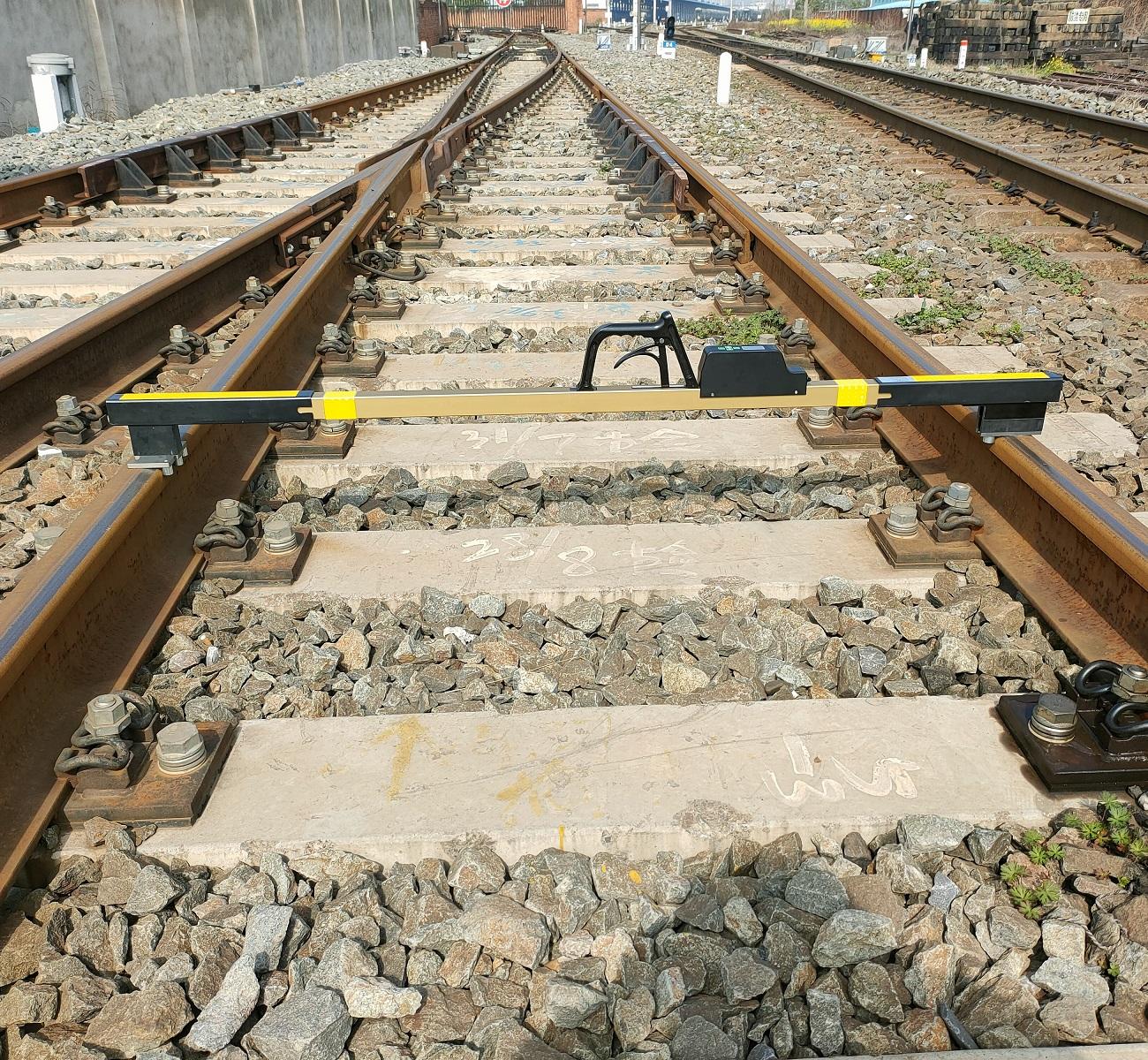 Digital Track Gauge Ruler Rail Measuring Tools