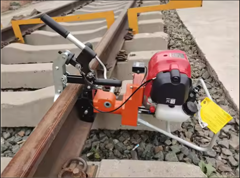 铁路内燃机钻孔机钢轨钻孔设备铁路施工工具