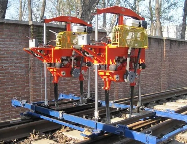 Hydraulic Rail Turnout Tamping Machine
