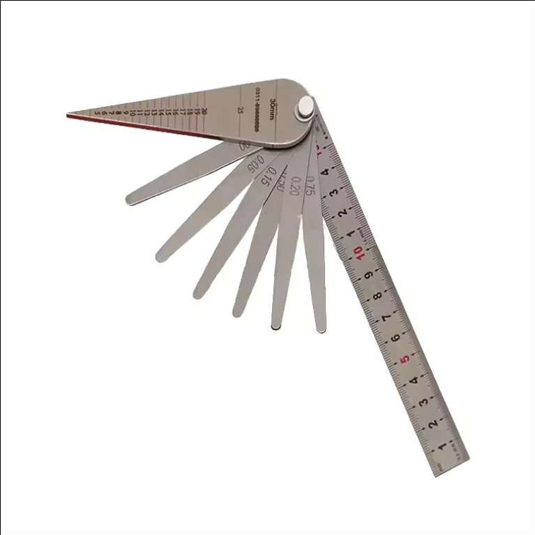 Набор щупов для метрических рельсов