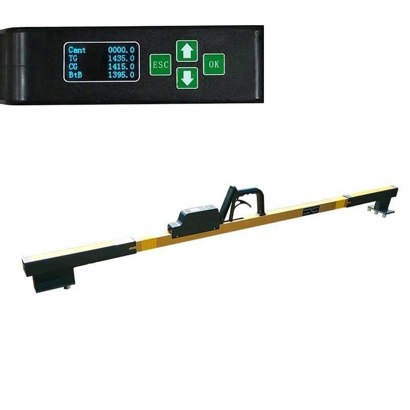 Цифровая колея, железнодорожные измерительные инструменты, измерительная линейка
