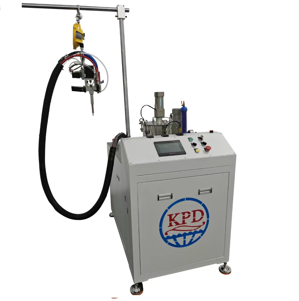 2K Potting Compound 2 Part Liquid Dosing Mixing System Ab Fluids Dispensing Machine Meter Mix Dispenser Potting Machine
