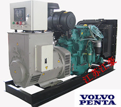 Sweden Volvo diesel generator set