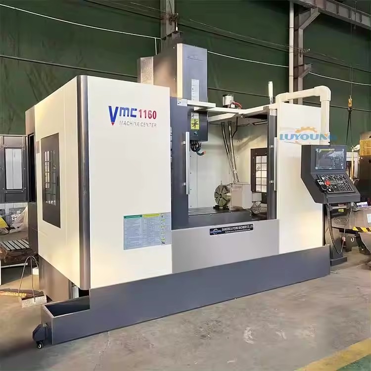 vmc1160 24ATC Taiwan-made CNC milling machine