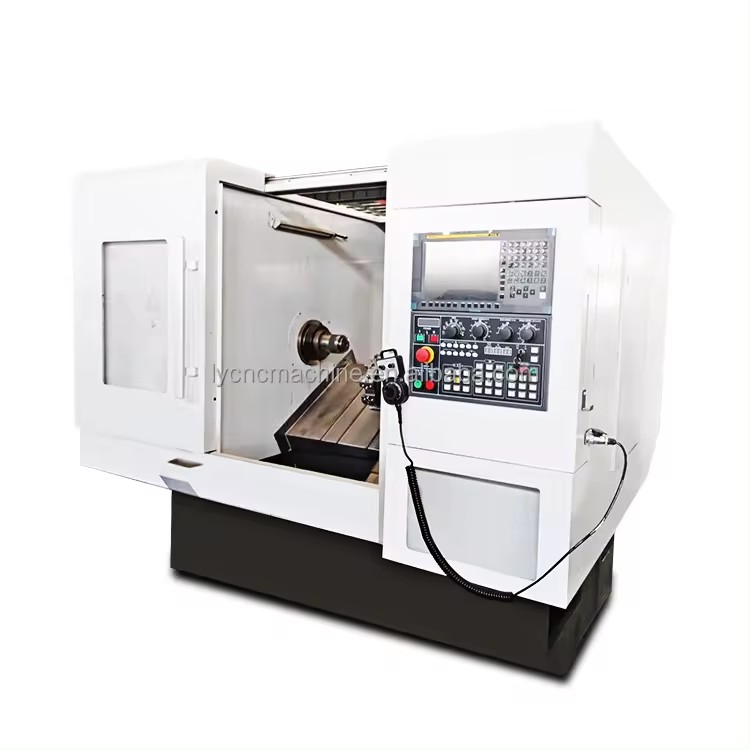 CK46p High Speed ​​China Precision Slant Bed CNC Lathe Machine