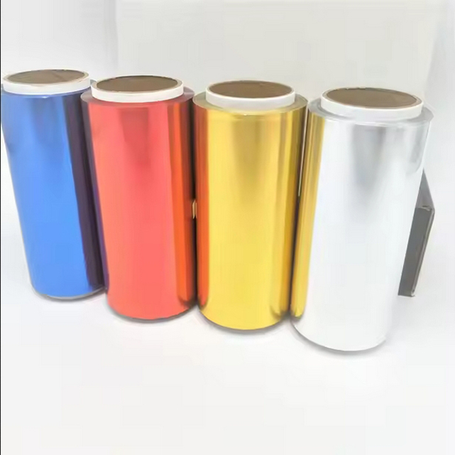 Алюминиевая фольга для упаковки шоколада 8011 1235 Цветная алюминиевая фольга