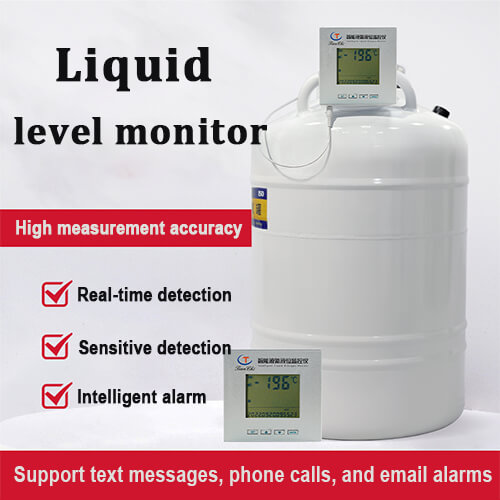 lebanon liquid nitrogen level monitors KGSQ cryo storage container