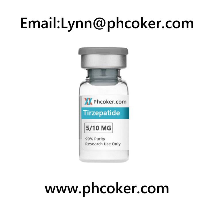 New price Tirzepatide 5mg 10mg 15mg powder in 2024 from peptide manufacturer Phcoker