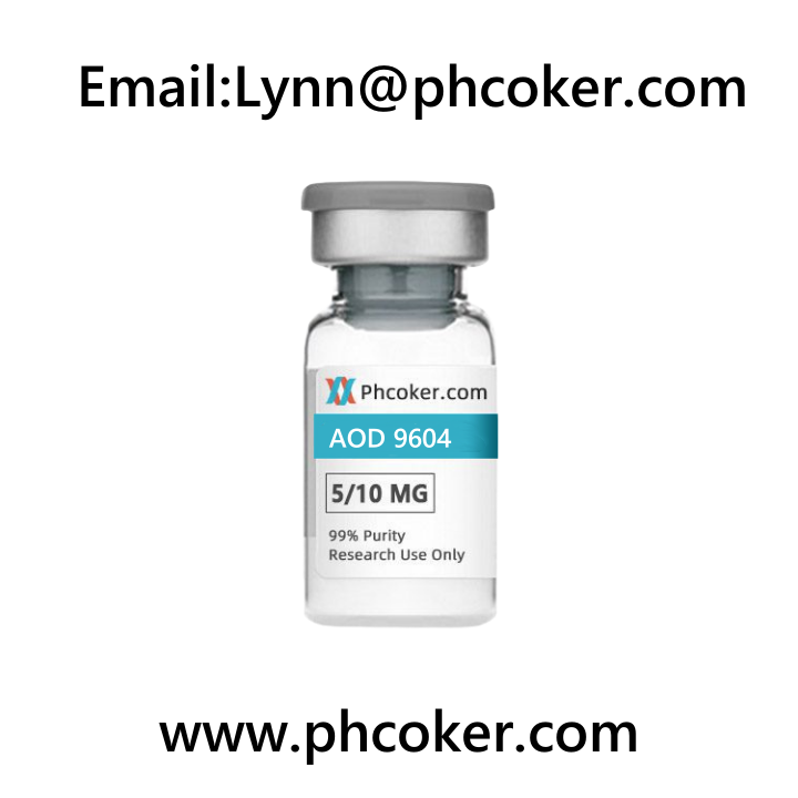 AOD 9604 5mg powder best price from peptide factory