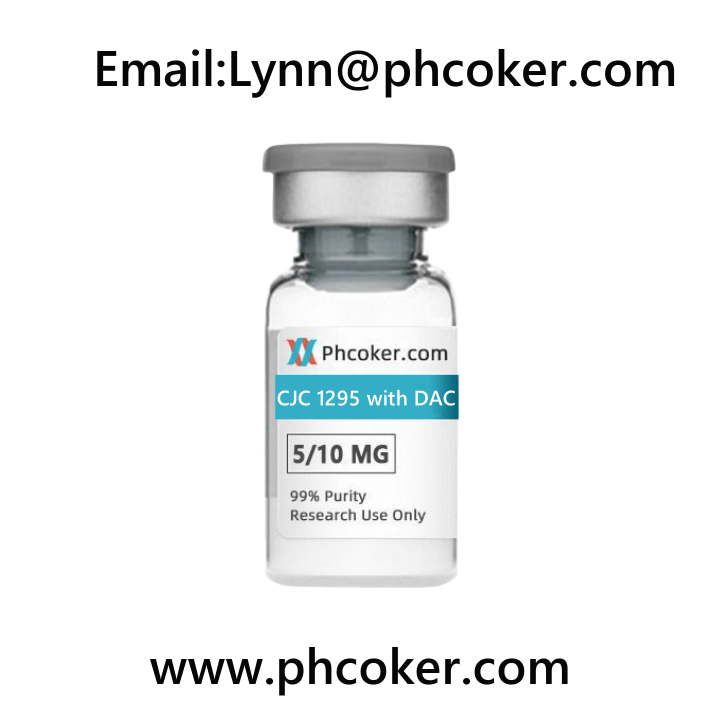 Buy CJC 1295 with DAC 5mg powder from peptide factory for sale at favorable price