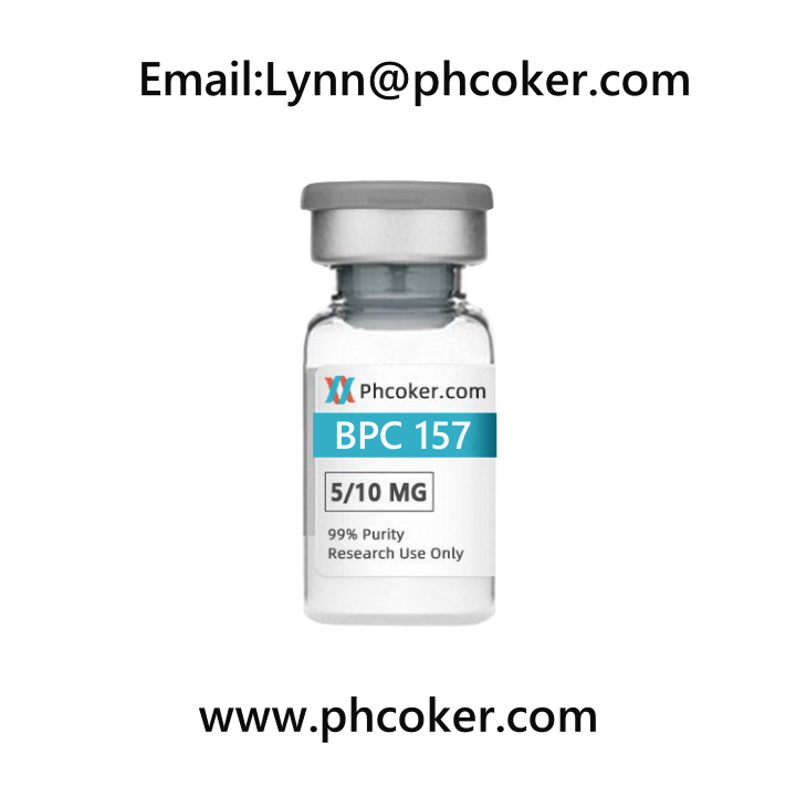Buy bodybuilding peptide BPC 157 5mg at favorable price from professional peptide supplier Phcoker.com