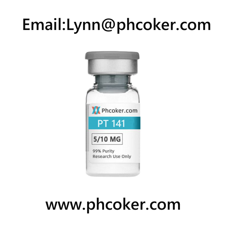 Sex hormone peptide PT 141 10mg vial powder from Phcoker.com supplier at favorable price