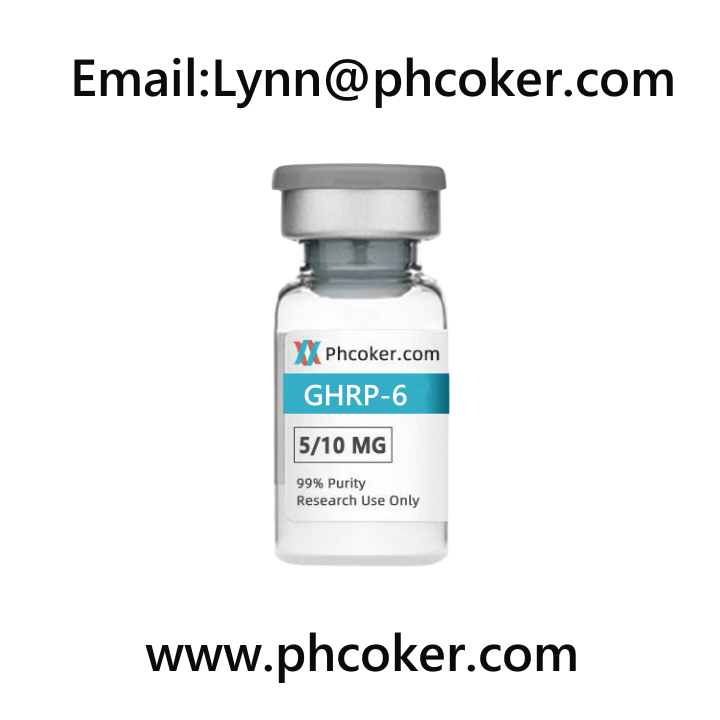 GMP GHRP-6 10mg peptide powder for sale from peptide manufacturer at favorable price in Phcoker.com 