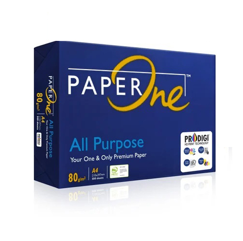 Paper One A4 80 gr quality premium for office use