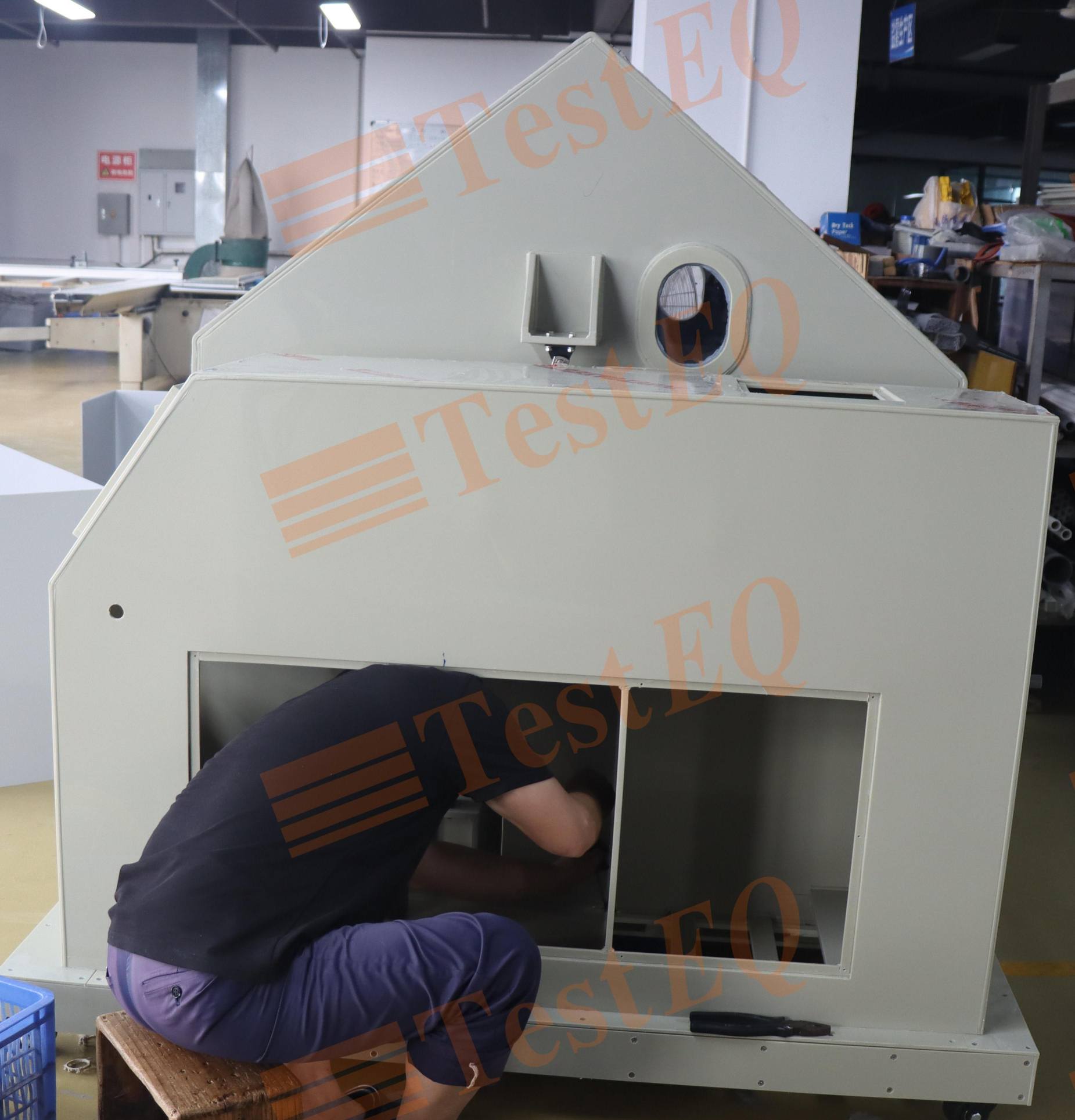 Walk In Salt Spray Chamber (Temperature Humidity Combine Salt Spray)