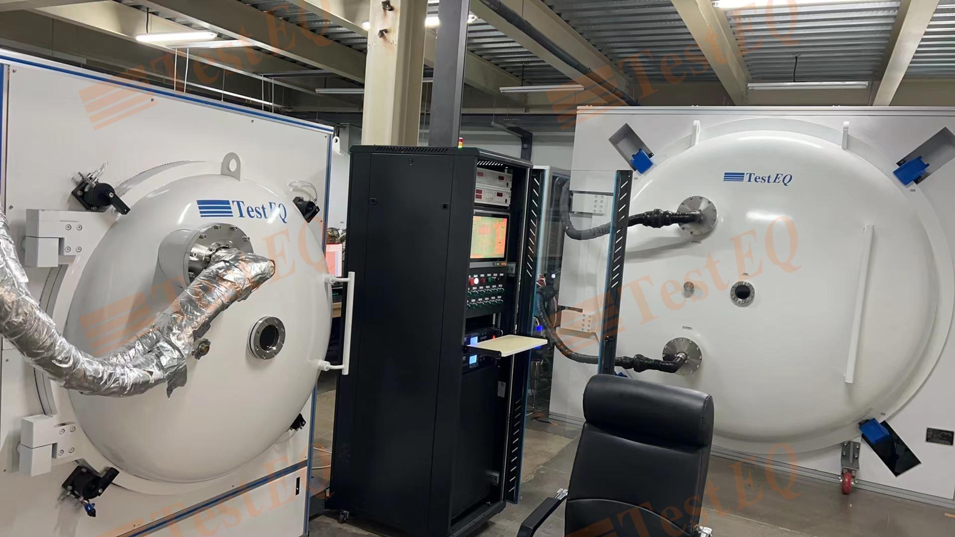 Space simulation test Thermal Vacuum Test Chamber