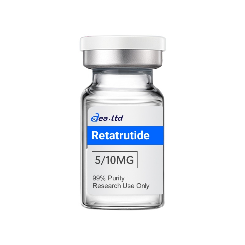Research peptide Retatrutide lyophilized powder for weight loss