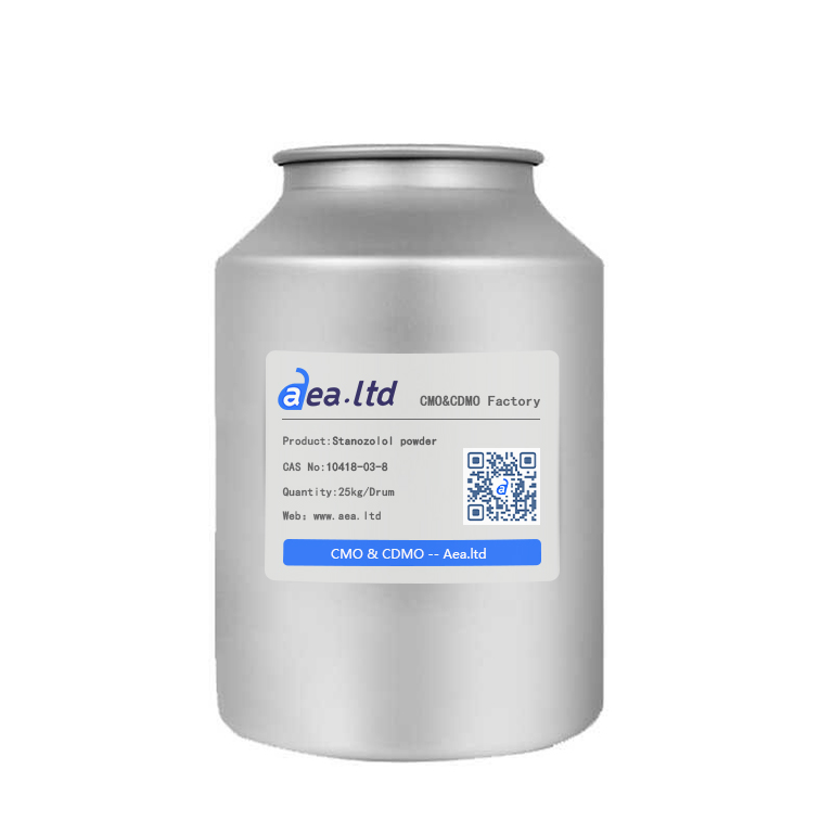 Stanozolol  raw powder Winstrol supplier CAS 10418-03-8 
