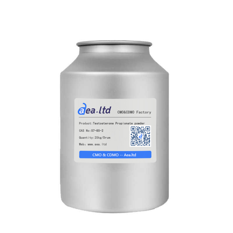 Raw Testosterone propionate  powder bulk supplier CAS 57-85-2 