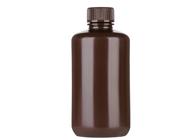 PakGent NMPB250A Amber Plastic Medicine Bottles