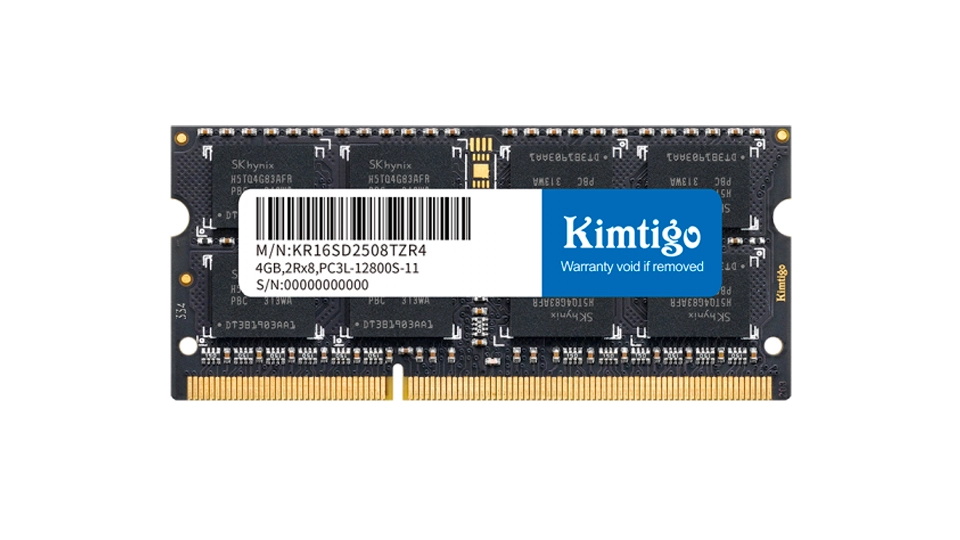 KIMTIGO DDR3 LAPTOP MEMORY