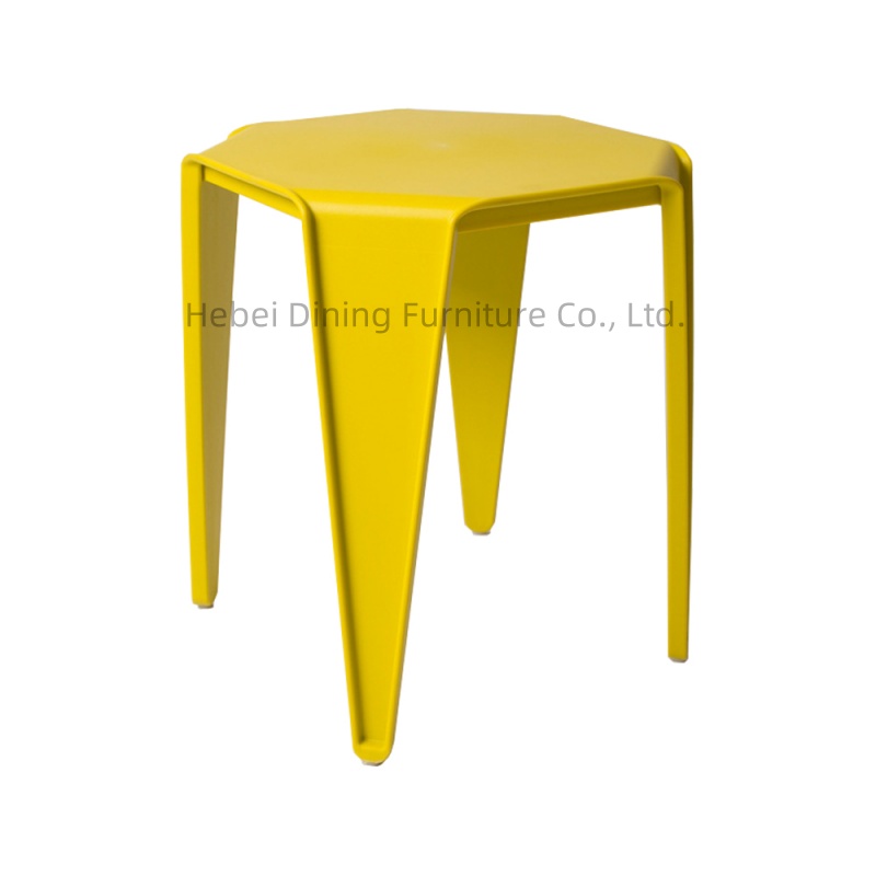 Octagonal Thickened Plastic Stool Chair Stackable Economical Stools DC-N30