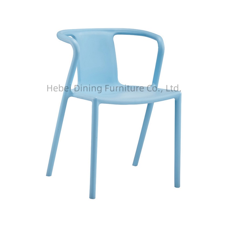 PP Plastic Resin Folding Seating Air-Armchair DC-N29