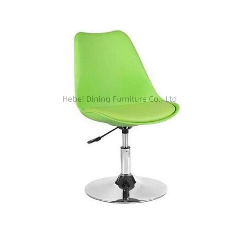 Height-Adjustable Back Support Swivel Chair with Drum Foot DC-P03S