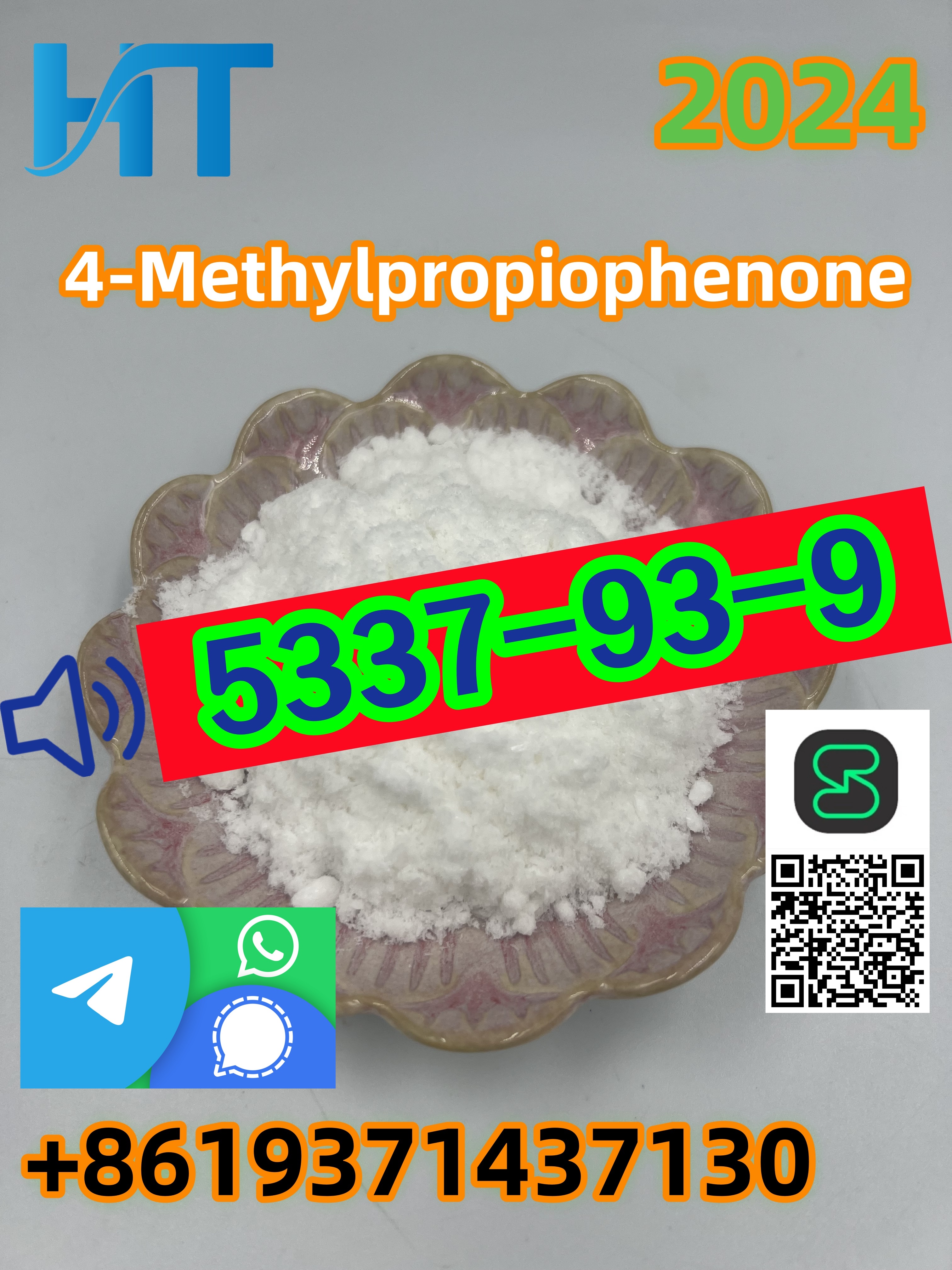PMK and BMK 5337-93-9 4-Methylpropiophenone