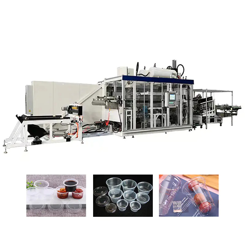 Manual Vacuum Forming Machine