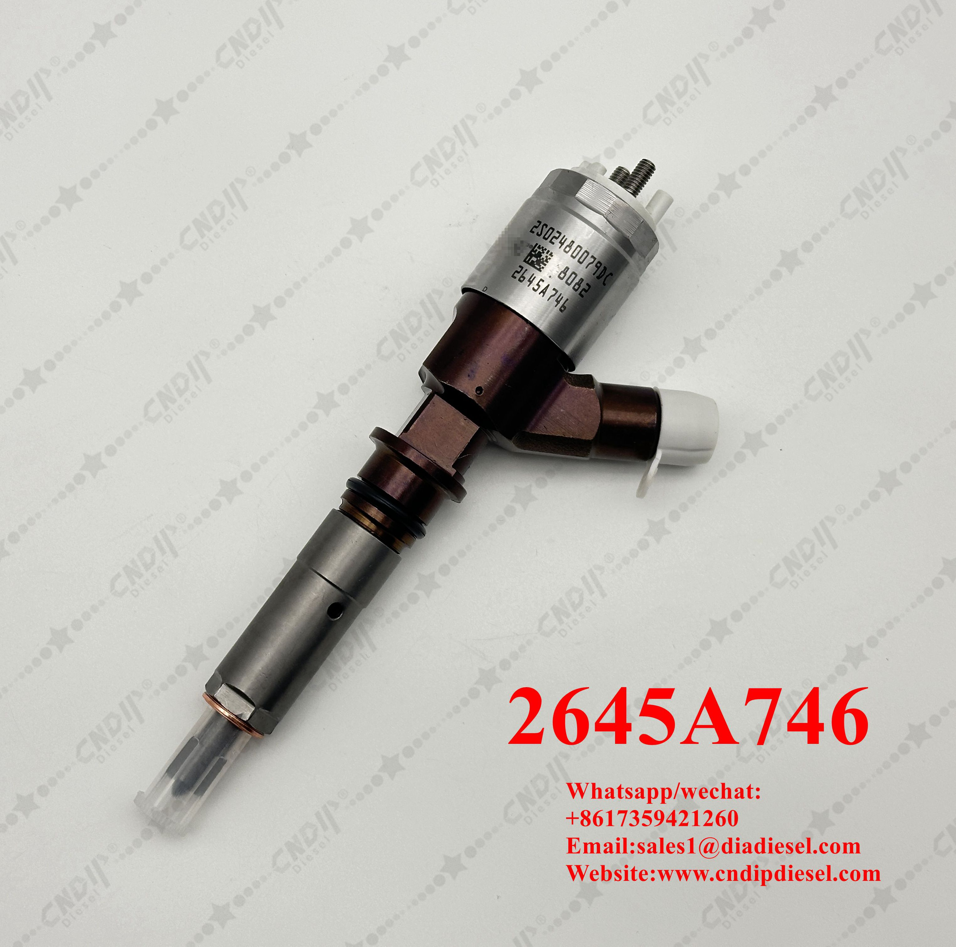 High Performance Diesel Fuel Perkins Injector 2645A746 Injector 320-0677 for Caterpillar C6.6 Engine